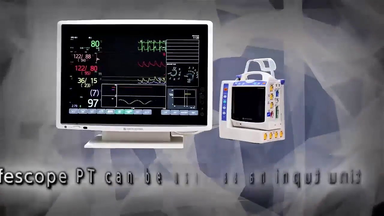 Nihon Kohden Life Scope G9 Bedside Monitor