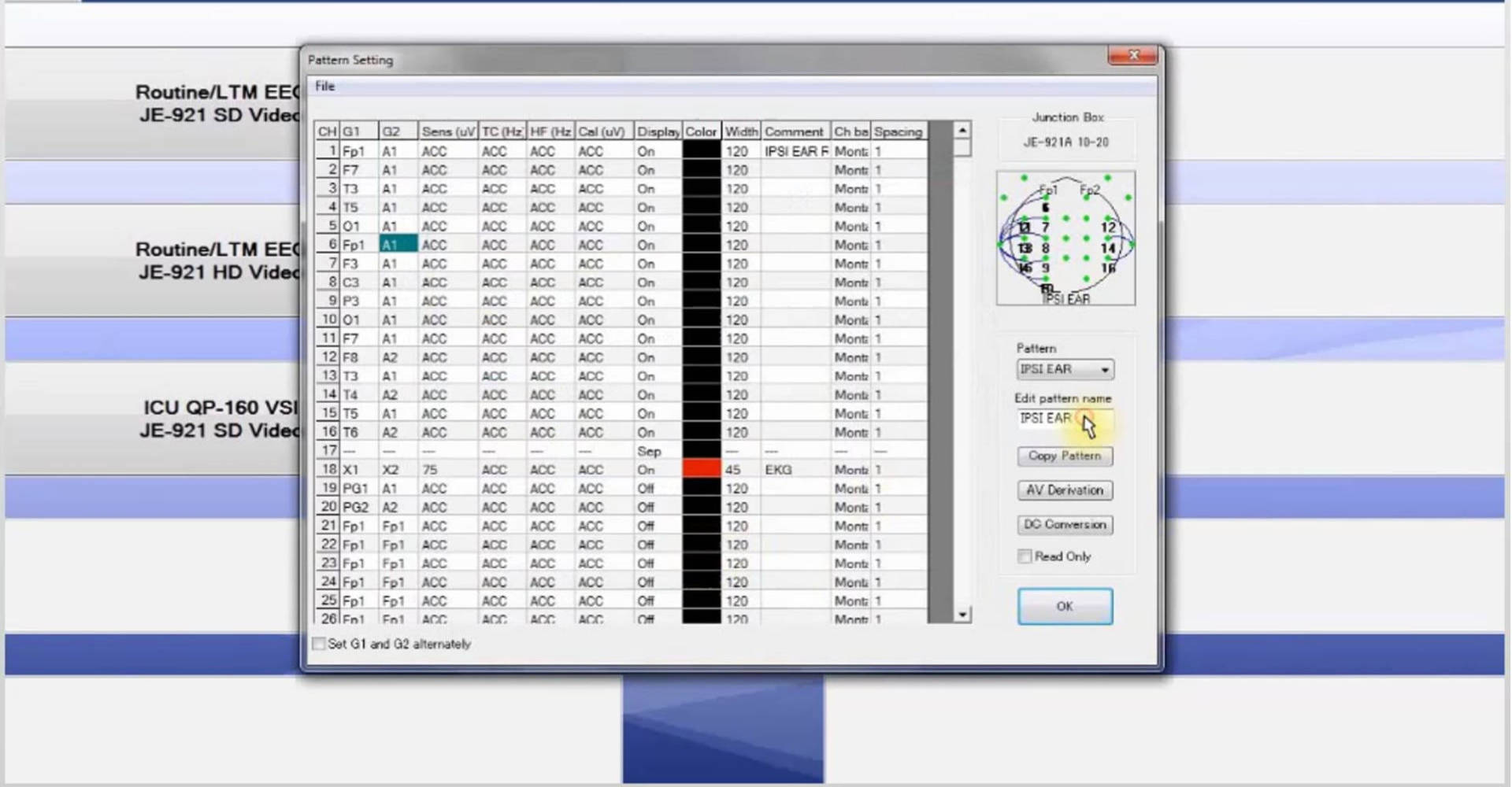 How to Create an EEG Protocol