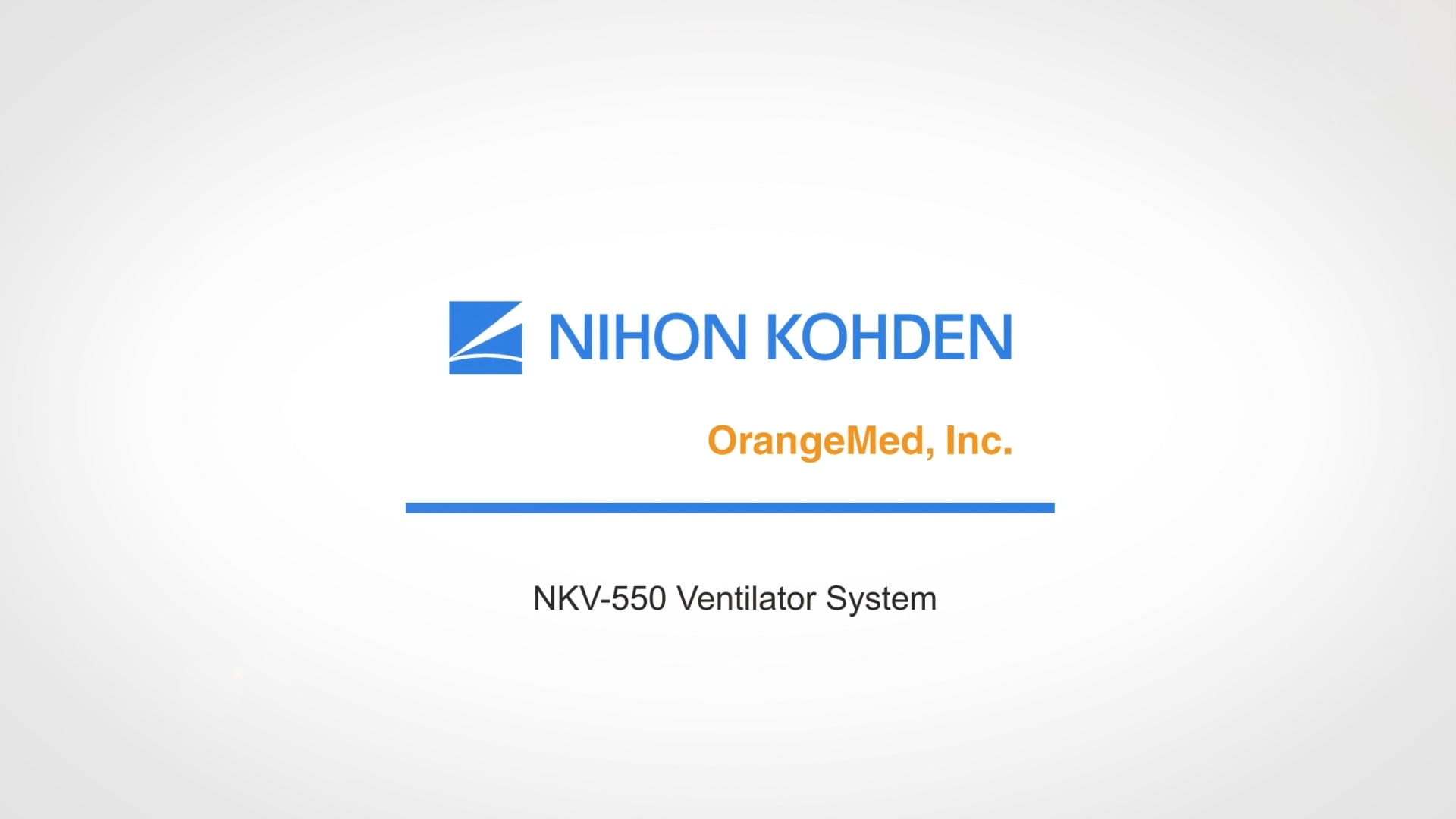 NKV-550 - Ventilation System Overview